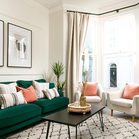 New Luxury For 2024 - Central Plymouth House - Sleeps 10 - Access To Plymouth Town - Close To The Barbican - Pets Welcome - Parking Available - By Luxe Living By Sophia Екстер'єр фото